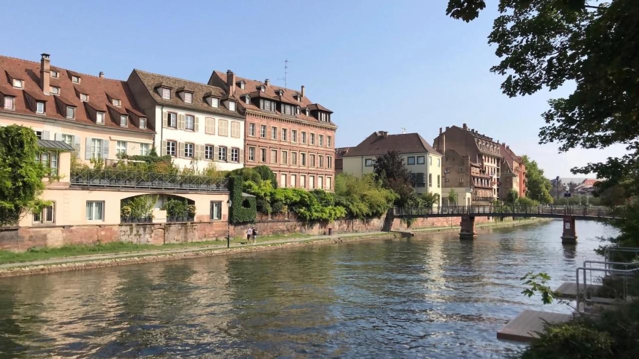 Le Studio Du Quai Des Pecheurs - Charmant Duplex Sur Les Quais Strasbourg Eksteriør bilde